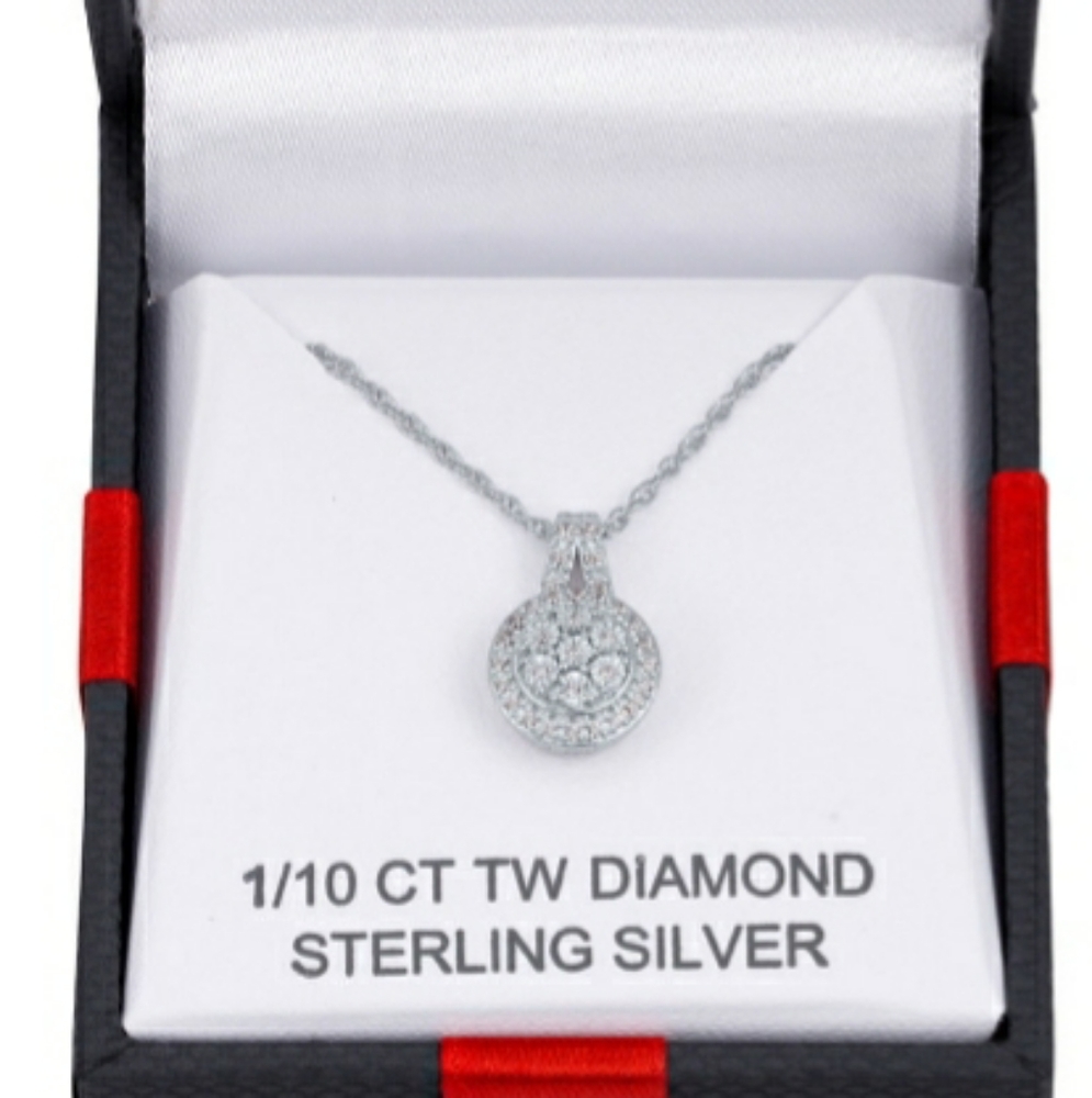 Diamond Pendant Necklace